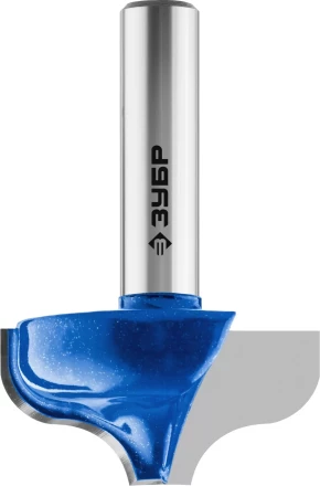 ЗУБР 31.8 x 16 мм, радиус 6.3 мм, фреза пазовая фасонная №2, Профессионал (28741-31.8) купить в Челябинске