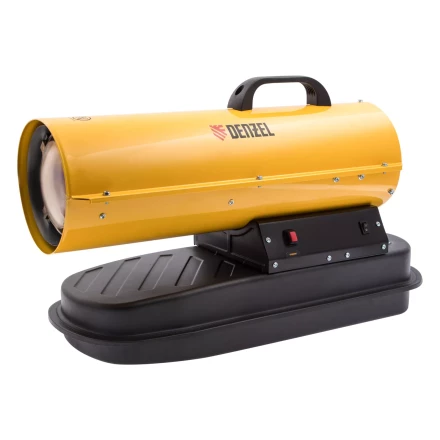 Дизельная тепловая пушка DHG-10, 10 кВт, 300 м3/ч, прямой нагрев Denzel 96481 купить в Челябинске