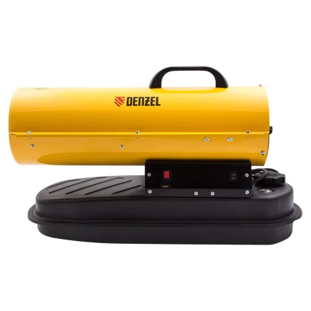 Дизельная тепловая пушка DHG-10, 10 кВт, 300 м3/ч, прямой нагрев Denzel 96481 купить в Челябинске