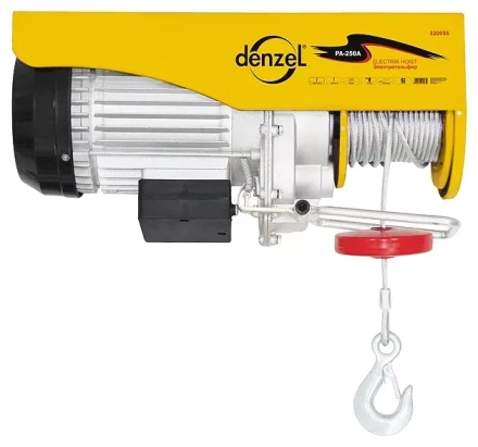 Тельфер электрический TF-500 DENZEL 52012 купить в Челябинске