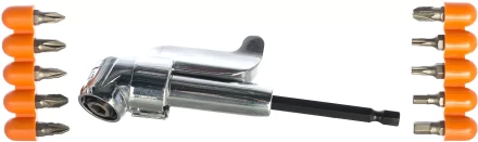 Угловая насадка на шуруповерт с набором бит 4932430173 AEG купить в Челябинске