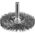 ЗУБР &quot;ПРОФЕССИОНАЛ&quot;. Щетка дисковая для дрели, витая стальная проволока 0,3мм, 50мм 35198-050_z02 купить в Челябинске