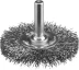 ЗУБР &quot;ПРОФЕССИОНАЛ&quot;. Щетка дисковая для дрели, витая стальная проволока 0,3мм, 50мм 35198-050_z02 купить в Челябинске