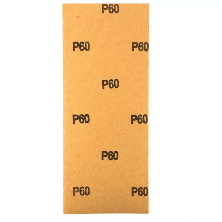 Шлифлист на бумажной основе, P 60, 115 х 280 мм, 5 шт, водостойкий Matrix 756543 купить в Челябинске