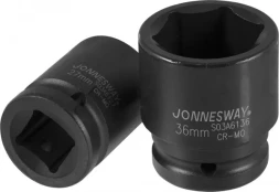 Головка ударная шестигранная 3/4" М36  S03А6136 Jonnesway 48339