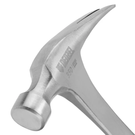 Молоток-гвоздодер 350 г Denzel, цельнометаллический, двухкомпонентная рукоятка 10422 купить в Челябинске