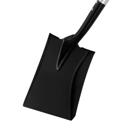 Лопата совковая Palisad, 235х290х1150 мм, фибергласовый черенок, 61391 купить в Челябинске