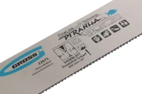 Пильное полотно для прецизионного стусла "PIRANHA" 600 мм каленый зуб 17 TPI GROSS 22875