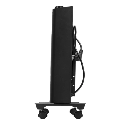 Конвектор электрический Denzel XCE-2000 B, 230 В, 2000 Вт, X-образный нагреватель черный 98129 купить в Челябинске