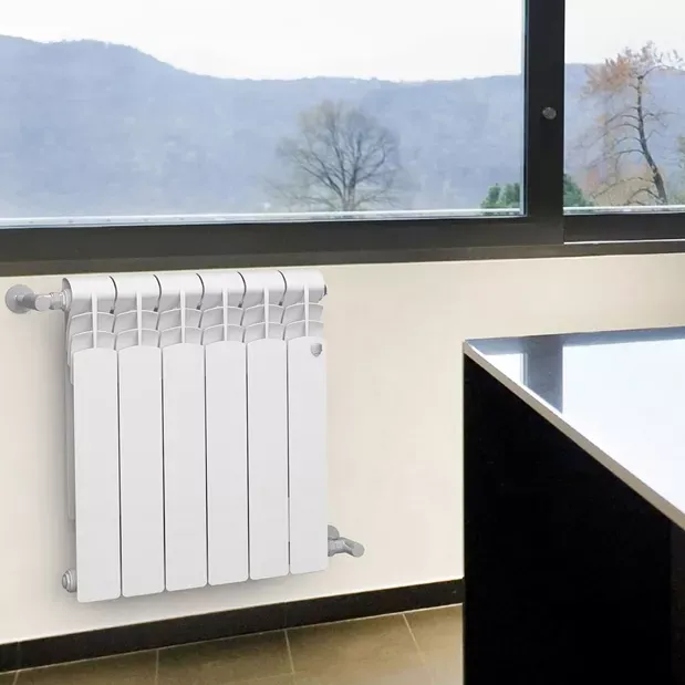 Радиатор Royal Thermo Revolution Bimetall 350 - 6 секций купить в Челябинске