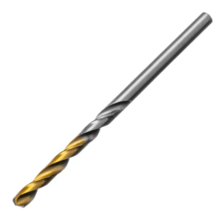Сверло спиральное по металлу 3,5 x 70 мм, Р6М5, Golden Tip , 2шт. Denzel 718227 купить в Челябинске