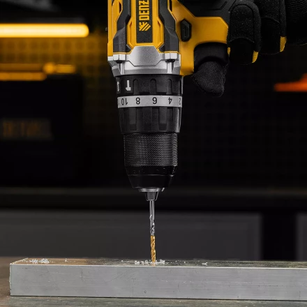 Сверло спиральное по металлу 3,5 x 70 мм, Р6М5, Golden Tip , 2шт. Denzel 718227 купить в Челябинске