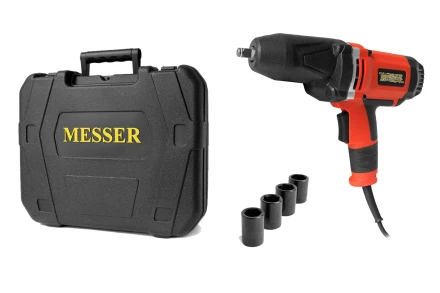 Гайковерт сетевой ударный MESSER IW-500 купить в Челябинске