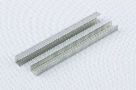 Скобы 8 мм для мебельного степлера усиленные тип 140 1250 шт GROSS 41738 купить в Челябинске