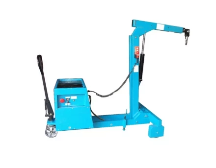 Кран с электроподъемом Гусек TOR DSD55 550 кг 1950-2600 мм c противовесом 1024426 купить в Челябинске