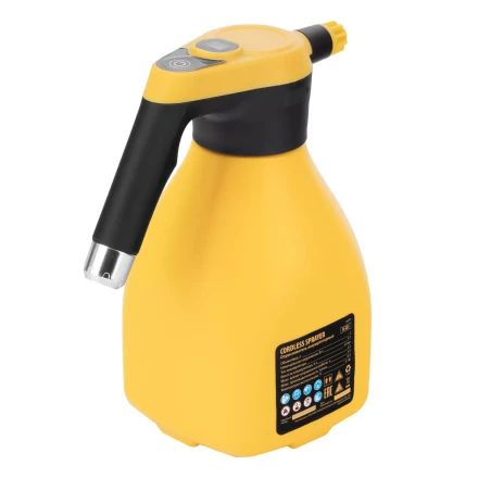 Опрыскиватель аккумуляторный Denzel D-2LI, 2 л, 3,7 В, 2,2 Ач 64791 купить в Челябинске