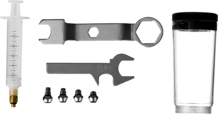 Заклепочник пневматический, KRAFTOOL 31188, корпус из композит материалов, для заклепок из нержав стали, 2,4-3,2-4-4,8мм 31188 купить в Челябинске