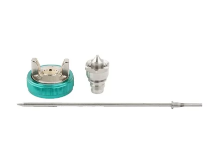 Набор для краскораспылителя AG950LVLP и AS951LVLP: сопло 1,7мм, игла, чашка Stels 57345 купить в Челябинске