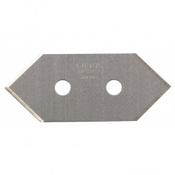 Лезвия OLFA для ножа MC-45/2B, 20(14)х49х0,3мм, 5шт OL-MCB-1