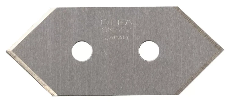 Лезвия OLFA для ножа MC-45/2B, 20(14)х49х0,3мм, 5шт OL-MCB-1 купить в Челябинске
