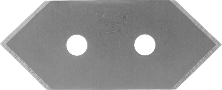 Лезвия OLFA для ножа MC-45/2B, 20(14)х49х0,3мм, 5шт OL-MCB-1 купить в Челябинске