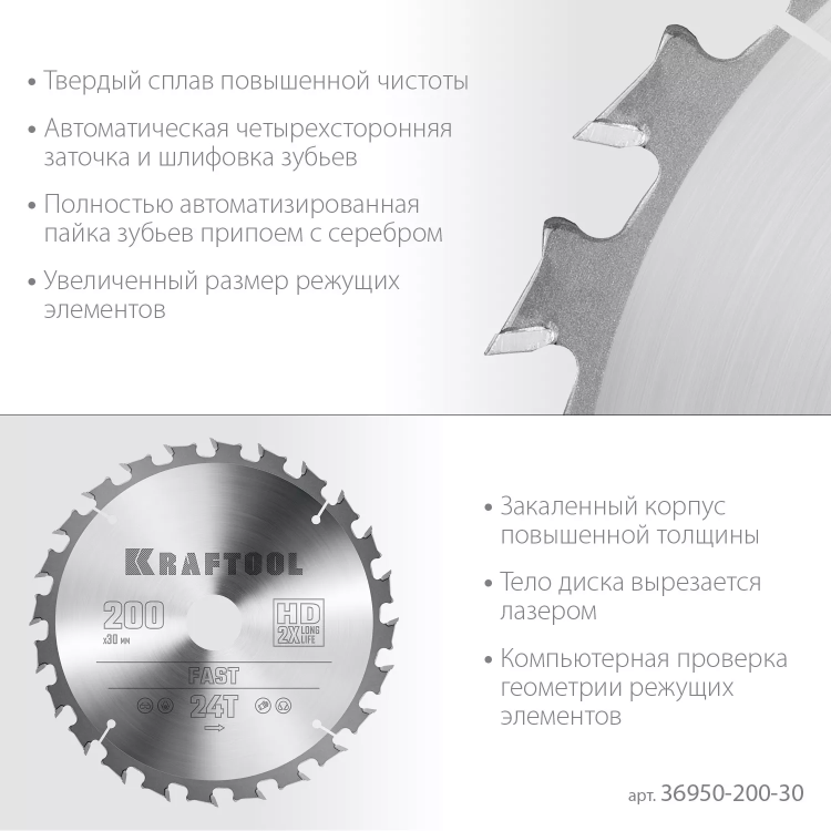 Диск пильный FAST, повышенный ресурс 36950-200-30 купить в Челябинске