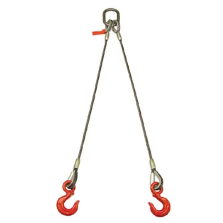 Строп канатный TOR 2СК г/п 0,63 т 5,0 м 1007254 купить в Челябинске
