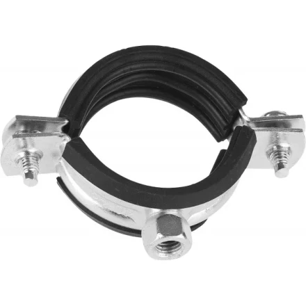 ЗУБР. Хомут трубный с гайкой, оцинкованный, 2&quot;, 1шт 37850-58-63-1 купить в Челябинске