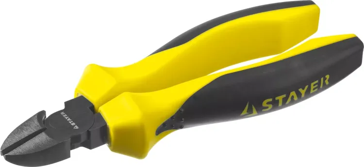 Бокорезы STAYER "PROTech", эксцентриковое расположение шарнира, 160мм 22027-5-16_z02 купить в Челябинске
