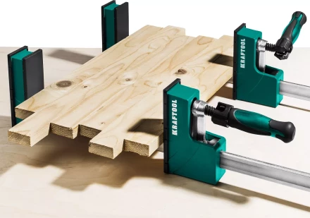 Струбцина KRAFTOOL EXTREM корпусная 3224-6 купить в Челябинске