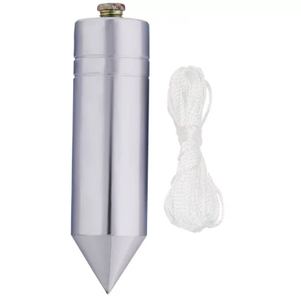 Отвес цилиндрический 500 г шнур 5 м Matrix 84892 купить в Челябинске