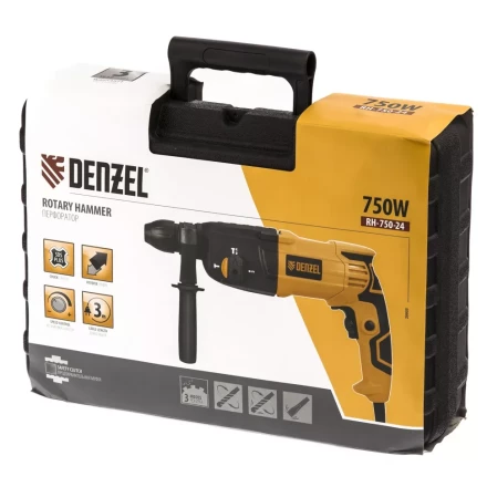 Перфоратор RH-750-24 Denzel 26605 купить в Челябинске