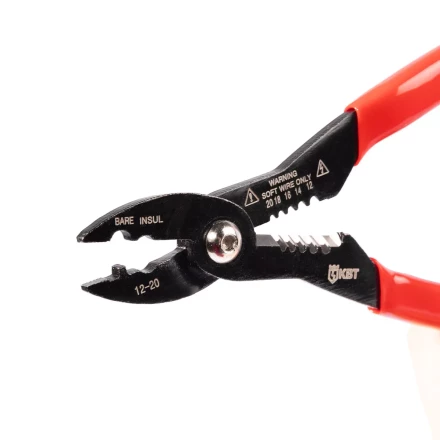 Многофункциональный стриппер КВТ WS-01A для снятия изоляции с проводов 0.5–4.0 мм (102403) купить в Челябинске