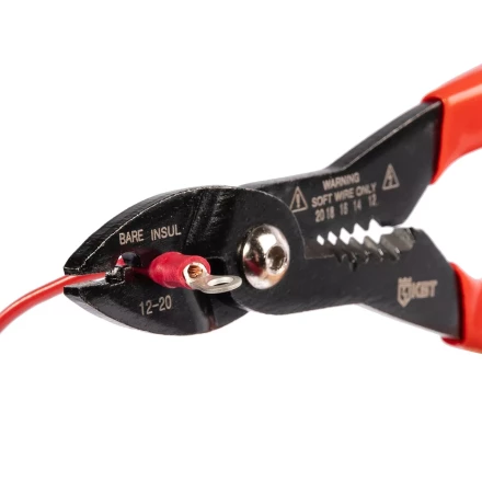 Многофункциональный стриппер КВТ WS-01A для снятия изоляции с проводов 0.5–4.0 мм (102403) купить в Челябинске