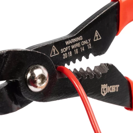 Многофункциональный стриппер КВТ WS-01A для снятия изоляции с проводов 0.5–4.0 мм (102403) купить в Челябинске