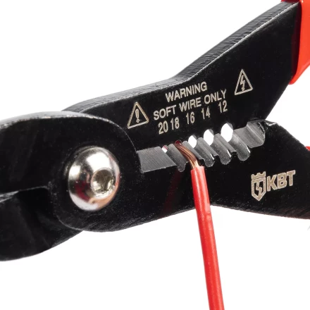 Многофункциональный стриппер КВТ WS-01A для снятия изоляции с проводов 0.5–4.0 мм (102403) купить в Челябинске