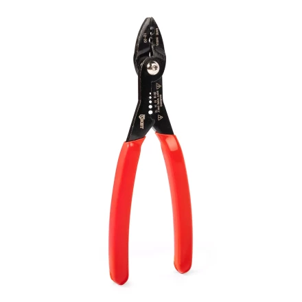 Многофункциональный стриппер КВТ WS-01A для снятия изоляции с проводов 0.5–4.0 мм (102403) купить в Челябинске