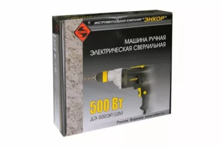 Дрель ДЭ-500ЭР/10М 50068 купить в Челябинске