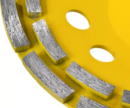 Чашка STAYER &quot;PROFESSIONAL&quot; алмазная сегментная двухрядная, высота 22,2мм, 180мм 33381-180 купить в Челябинске