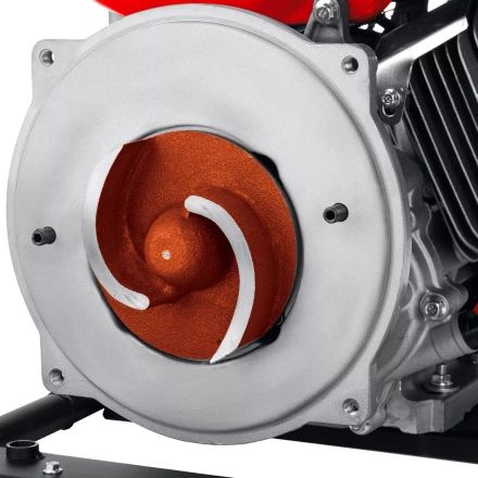 ЗУБР 1800 л/мин, мотопомпа бензиновая для грязной воды (МПГ-1800) купить в Челябинске