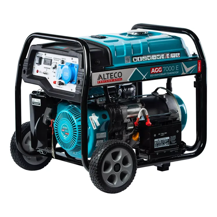Бензиновый генератор ALTECO AGG 7000 Е Mstart 17240 купить в Челябинске