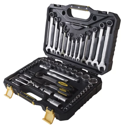 Набор инструмента 60 предметов пластиковый кейс 57056 купить в Челябинске