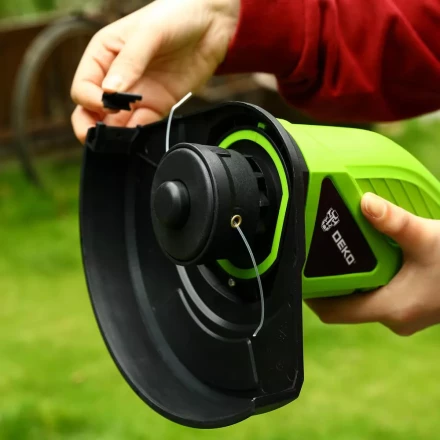 Триммер садовый электрический DEKO DKTR550, 063-4234 купить в Челябинске