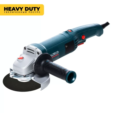 Угловая шлифмашина ALTECO Heavy Duty AGH 1100-125 E 61286 купить в Челябинске