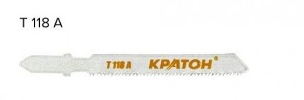 Пилка лобзиковая по металлу Кратон T 118 A 1 17 02 004 купить в Челябинске