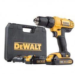 Аккумуляторная дрель-шуруповерт DeWalt DCD 771 S2P