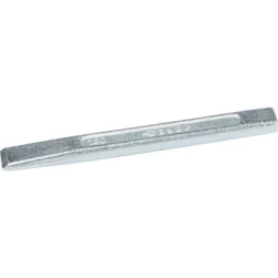 Зубило ЗУБР "ЭКСПЕРТ" оцинкованное, Тип 2, 16х160мм, утяжеленное 235г 4-21055-160