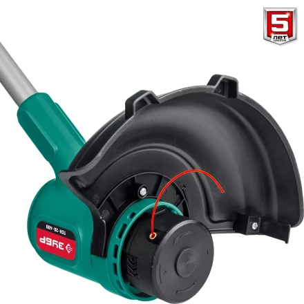 ЗУБР 400 Вт, ш/с 26 см, сетевой триммер (ТСН-26-400) купить в Челябинске