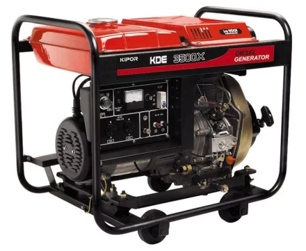 Электростанция дизельная KIPOR KDE3500X купить в Челябинске