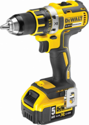 Аккумуляторная дрель DCD 732 P2-QW DeWalt